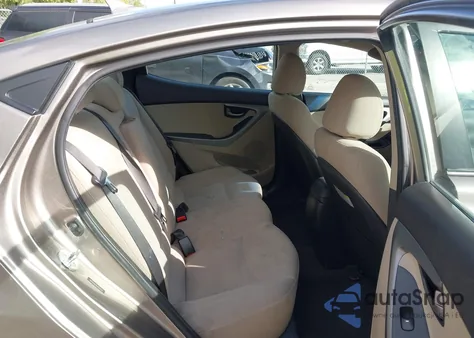 2015 Hyundai Elantra Se from USA, damaged, VIN 5NPDH4AEXFH555075